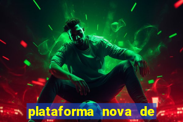 plataforma nova de jogos 2024